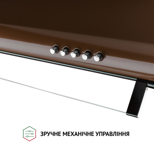 Вытяжка плоская Perfelli PL 6144 Dark BR LED - 4