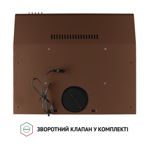 Вытяжка плоская Perfelli PL 6144 Dark BR LED - 8