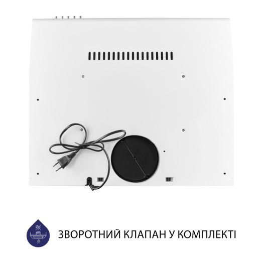 Витяжка плоска Minola HPL 512 WH - 6