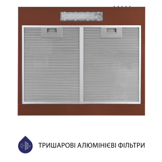 Плоска витяжка Minola HPL 512 BR - 4