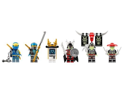 Конструктор LEGO Ninjago Робот-титан Джея (71785) - 6