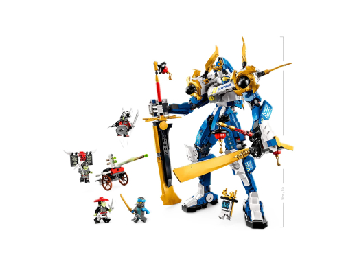Конструктор LEGO Ninjago Робот-титан Джея (71785) - 7