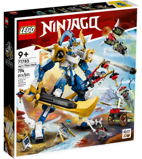 Конструктор LEGO Ninjago Робот-титан Джея (71785) - 8