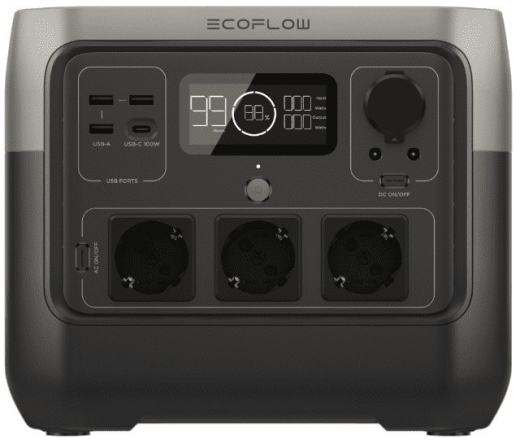 Зарядная станция EcoFlow River 2 Pro - 2