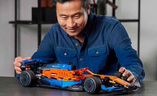 Конструктор LEGO Technic Гоночний автомобіль McLaren Formula 1™ (42141) - 3