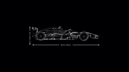 Конструктор LEGO Technic Гоночний автомобіль McLaren Formula 1™ (42141) - 4