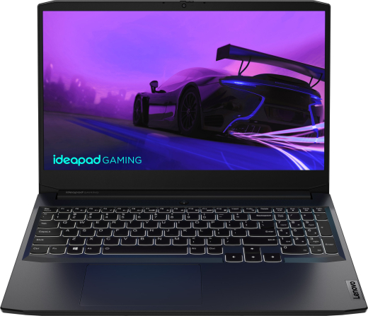 Ноутбук Lenovo IdeaPad Gaming 3 15ACH6 FullHD Win11EN Shadow Black (82K200L6MH) - 1