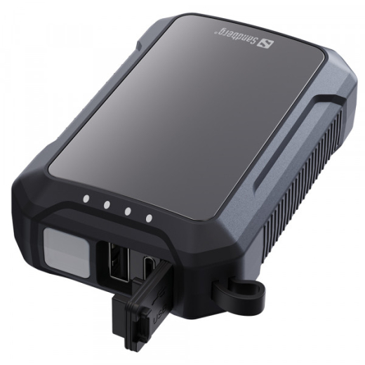 Повербанк Sandberg Hand Warmer 10000mAh 1W LED (420-65) - 1