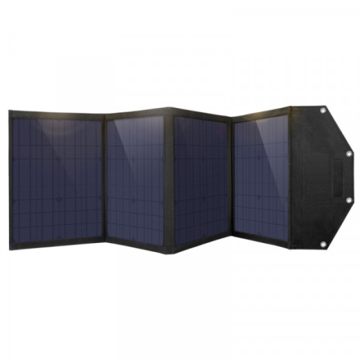 Солнечная панель для повербанка Choetech 100W (193x37см) 1x120W,1*USB QC3.0 18W,1*USB-C PD3.0 45W, 1xUSBA 12W (SC009) - 1