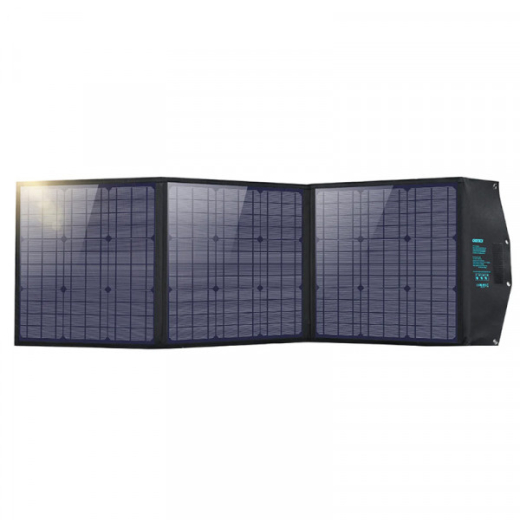 Солнечная панель для  УМБ Choetech 120W (177x53см) 1x120W,1*USB QC3.0 18W,1*USB-C PD3.0 60W, 1xUSBA 12W (SC008) - 1