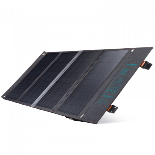 Солнечная панель для повербанка Choetech 36W Type-C PD 3.0 20W Max + QC 3.0 18W Max (SC006) - 2