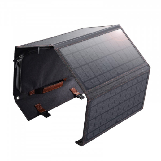 Солнечная панель для повербанка Choetech 36W Type-C PD 3.0 20W Max + QC 3.0 18W Max (SC006) - 3