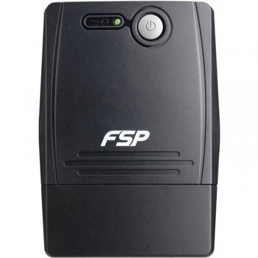 ДБЖ FSP FP800, 800ВА/480Вт, Line-Int, IECx4+USB, AVR , Black (PPF4800415) - 1