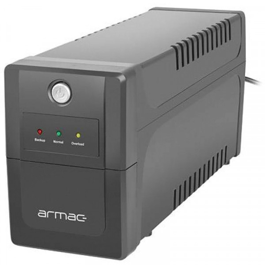 ДБЖ Armac HOME H/650E/LED, Line Interactive 650VA/390W, 2хFrench., USB-B LED (H/650E/LED) - 2
