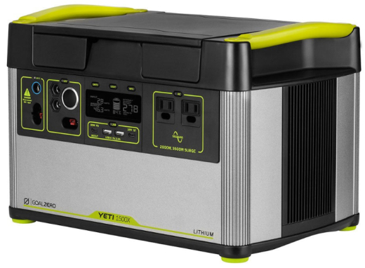 Зарядна станція Goal Zero Yeti 1500X - 1