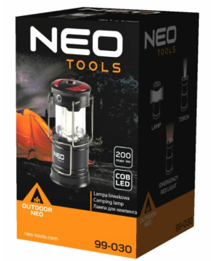 Ліхтар кемпінговий Neo Tools 99-030 - 4
