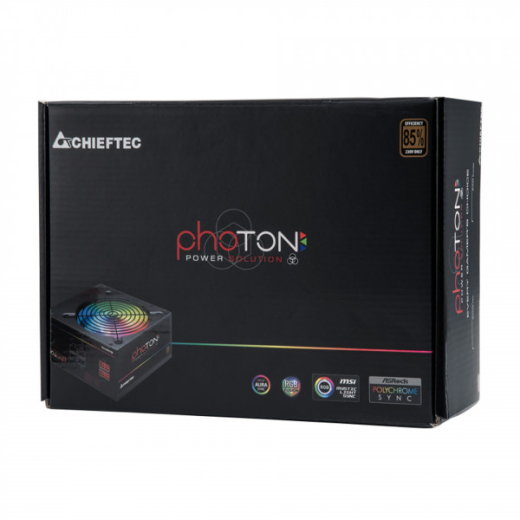Блок питания Chieftec Photon 650W CTG-650C-RGB - 6