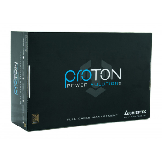 БЖ 850W Chieftec PROTON BDF-850C, 140mm Fan, Modular, 80+ Bronze Retail Box (BDF-850C) - 5
