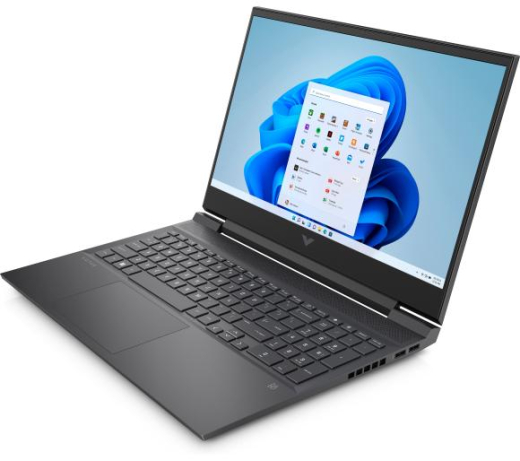 Ноутбук HP Victus 16-d1102nw 16,1" 144Hz i5-12500H - 16GB RAM - 512GB - RTX3060 - Win11 (75L44EA) - 4