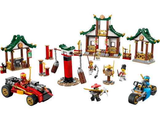 Конструктор LEGO Ninjago Ніндзя Коробка з кубиками для творчості (71787) - 1
