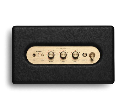Моноблочна акустична система Marshall Acton III Black (1006004) - 2