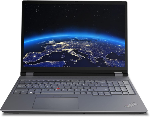 Ноутбук Lenovo ThinkPad P16 G1 (21D6001JRA) WQXGA Win11Pro Grey - 1