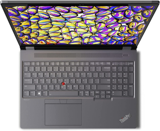 Ноутбук Lenovo ThinkPad P16 G1 (21D6001JRA) WQXGA Win11Pro Grey - 2