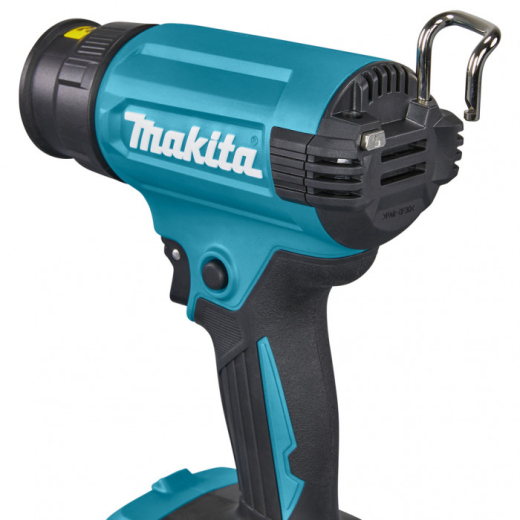 Аккумуляторный технический фен Makita DHG180ZK - 3