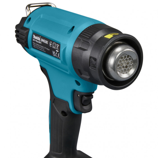 Аккумуляторный технический фен Makita DHG181ZK + кейс - 3