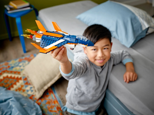 Конструктор Надзвуковий літак LEGO Creator 31126 - 2