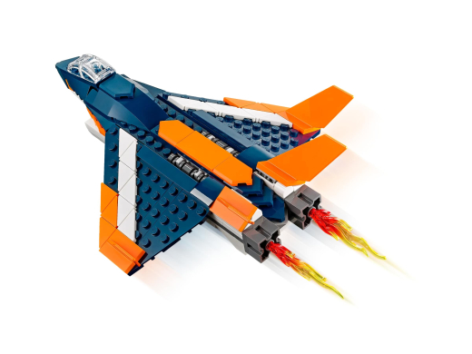 Конструктор Надзвуковий літак LEGO Creator 31126 - 4