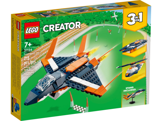 Конструктор Надзвуковий літак LEGO Creator 31126 - 9