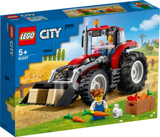 Конструктор Трактор LEGO City 60287 - 10