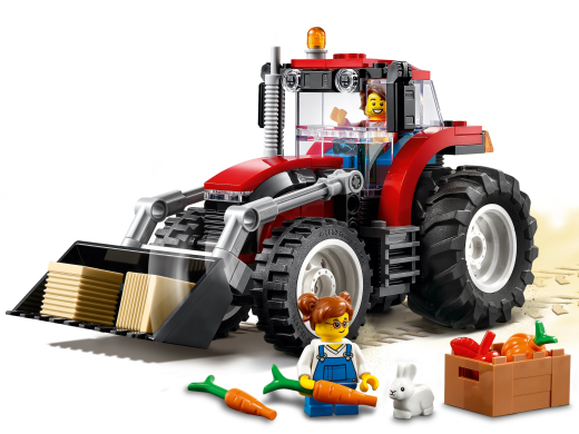Конструктор Трактор LEGO City 60287 - 1