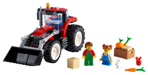 Конструктор Трактор LEGO City 60287 - 7