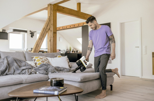 Пылесос ручной аккумуляторный Karcher VC 4 CORDLESS PREMIUM MYHOME (1.198-640.0) - 3