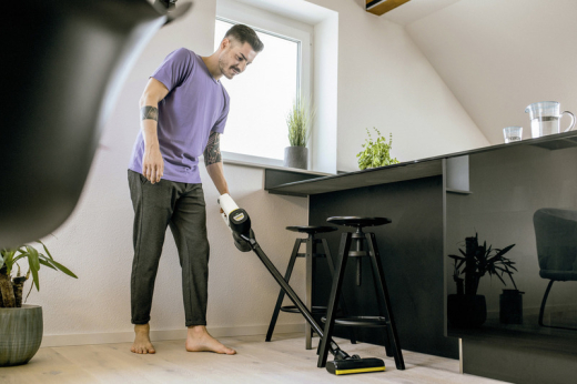 Пылесос ручной аккумуляторный Karcher VC 4 CORDLESS PREMIUM MYHOME (1.198-640.0) - 4