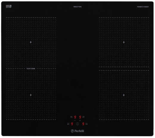 Индукционная варочная поверхность Perfelli HI 674 BL - 1