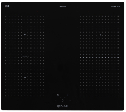 Индукционная варочная поверхность Perfelli HI 674 BL - 2