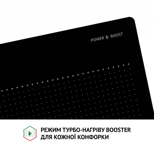 Варильна поверхня Perfelli HI 674 BL - 8