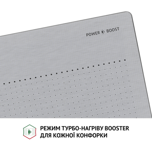 Варильна поверхня Perfelli HI 674 GR - 10