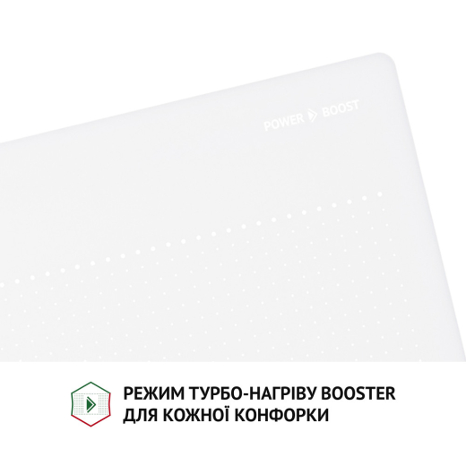 Варильна поверхня Perfelli HI 674 WH - 11