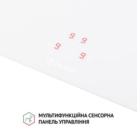 Варочная поверхность Perfelli HI 674 WH - 12