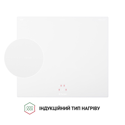 Варочная поверхность Perfelli HI 674 WH - 6