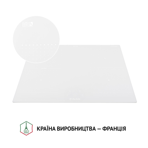 Варочная поверхность Perfelli HI 674 WH - 7