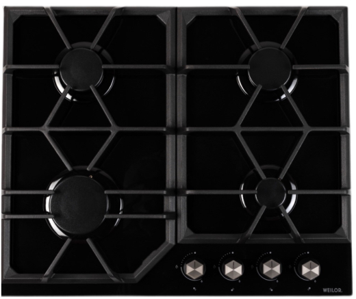 Газова варильна поверхня WEILOR GG 604 BL - 1