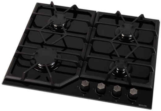 Газова варильна поверхня WEILOR GG 604 BL - 2