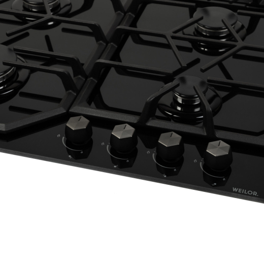 Варильна поверхня WEILOR GG 604 BL - 4