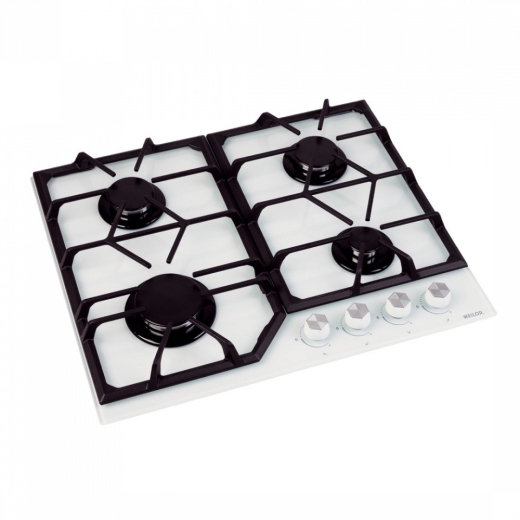 Варильна поверхня WEILOR GG 604 WH - 2