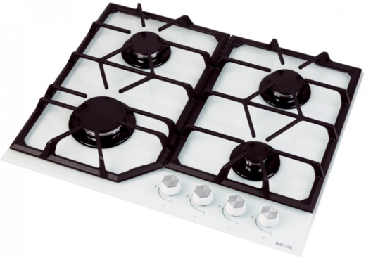 Газовая варочная поверхность WEILOR GG 604 WH - 2